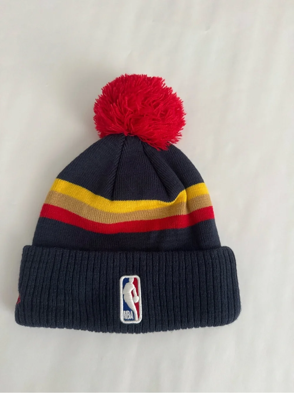 NWT! Youth NBA Golden State Warriors Beanie